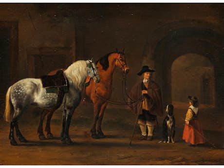 Barend van Calraet, 1649 Dordrecht – 1737